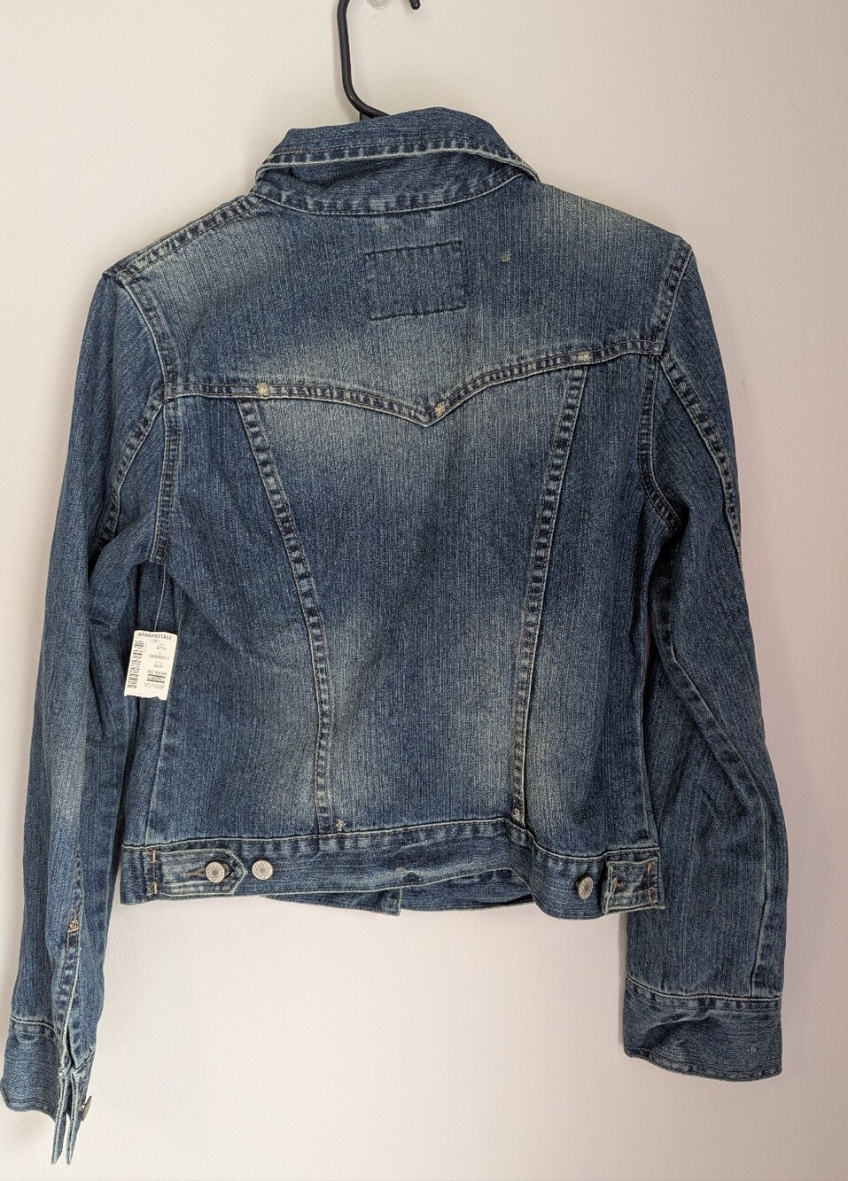 Aeropostale Y2K Women's M Denim Jacket NWT - Picture 2 of 6